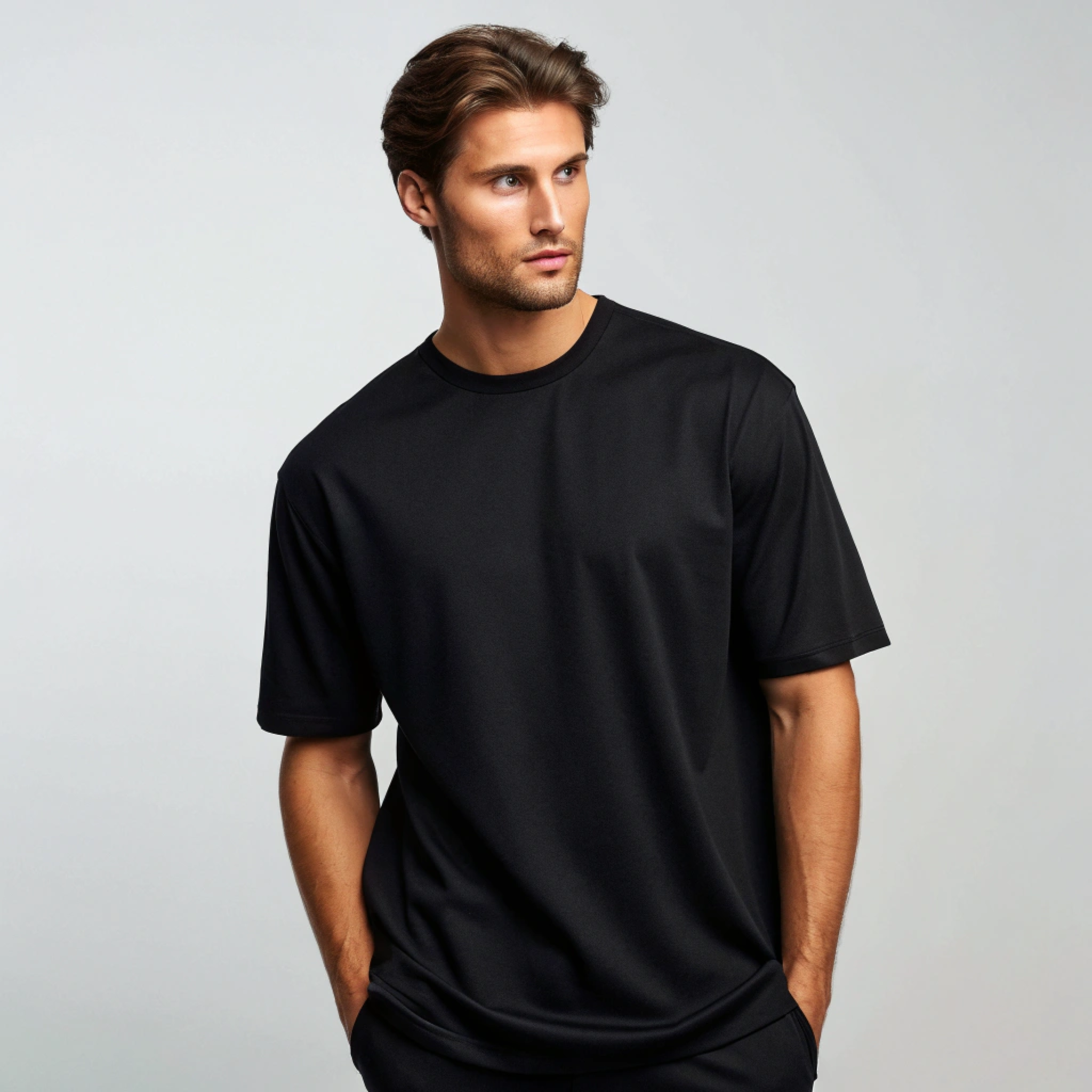 The Silence oversized graphic tshirt