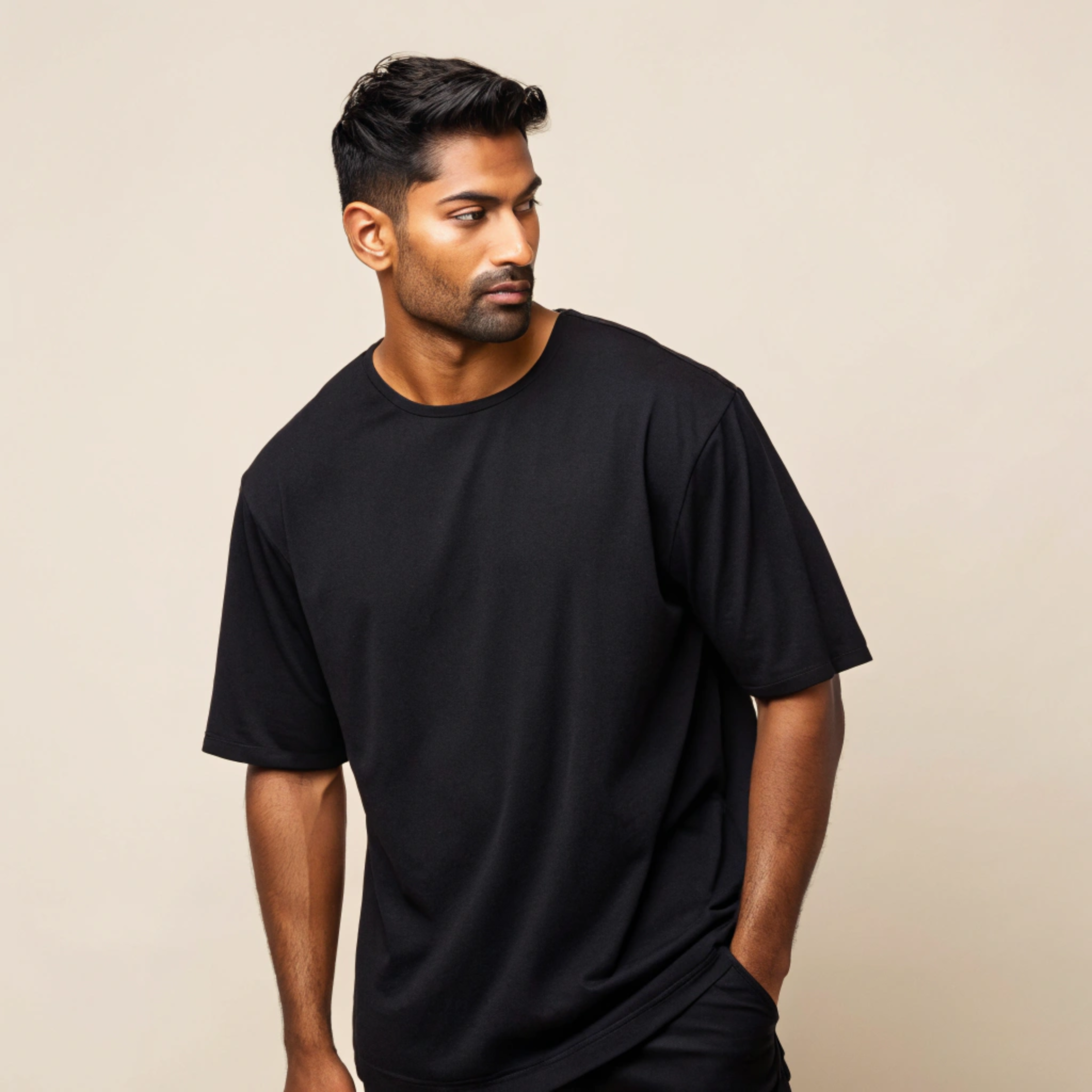 Look Ahead, Dream Big oversized graphic tshirt