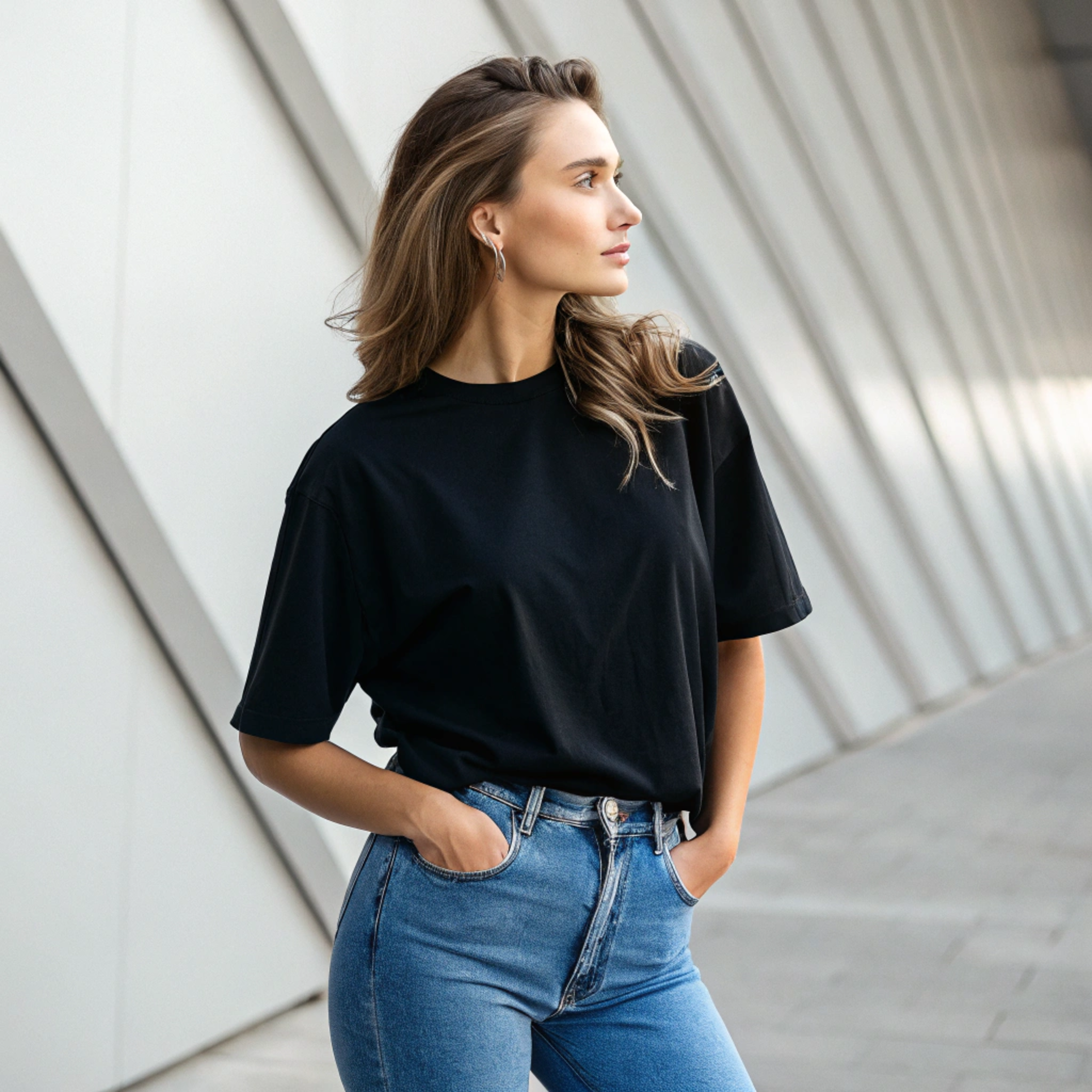 Serenity oversized graphic tshirt