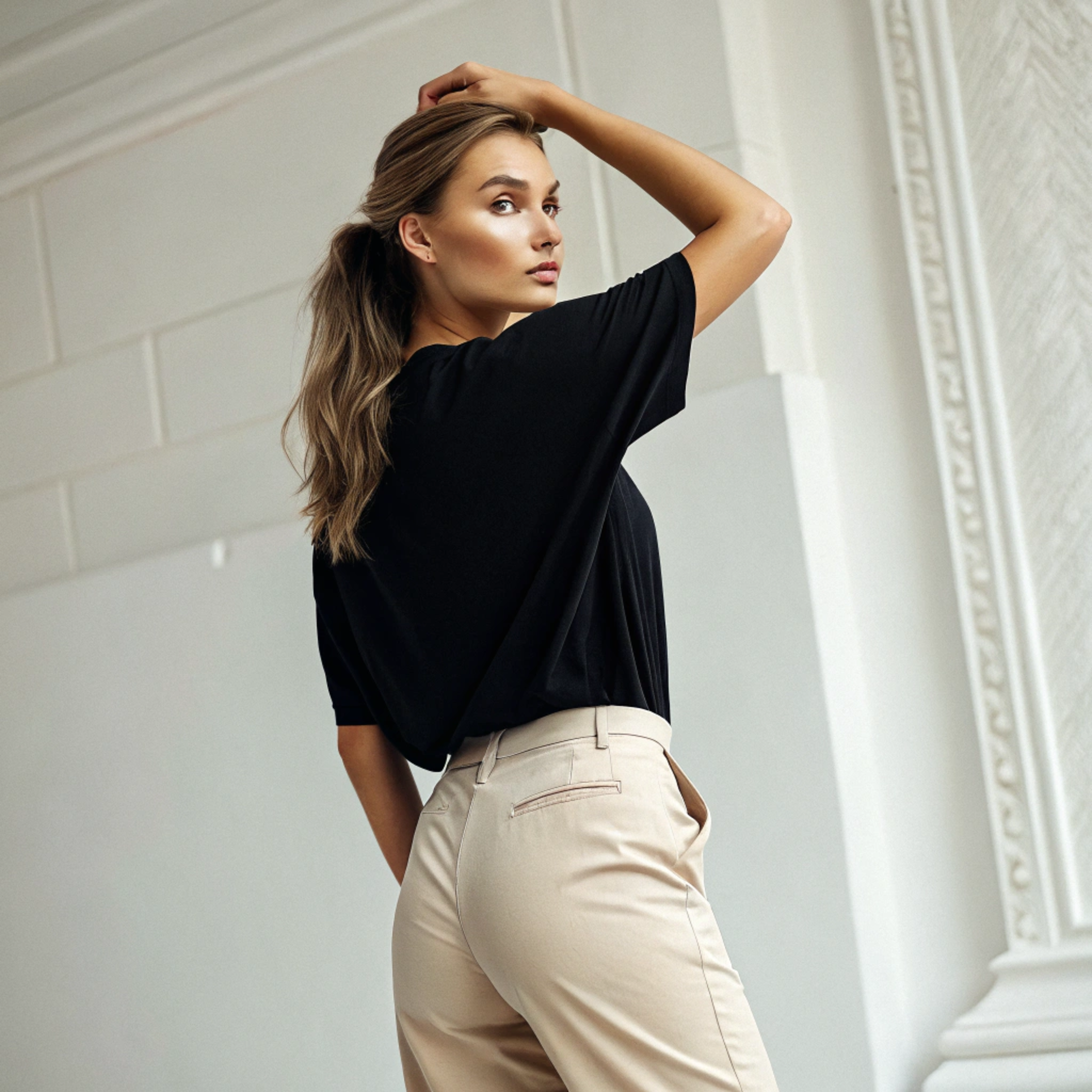 Live Your Dream Life oversized graphic tshirt