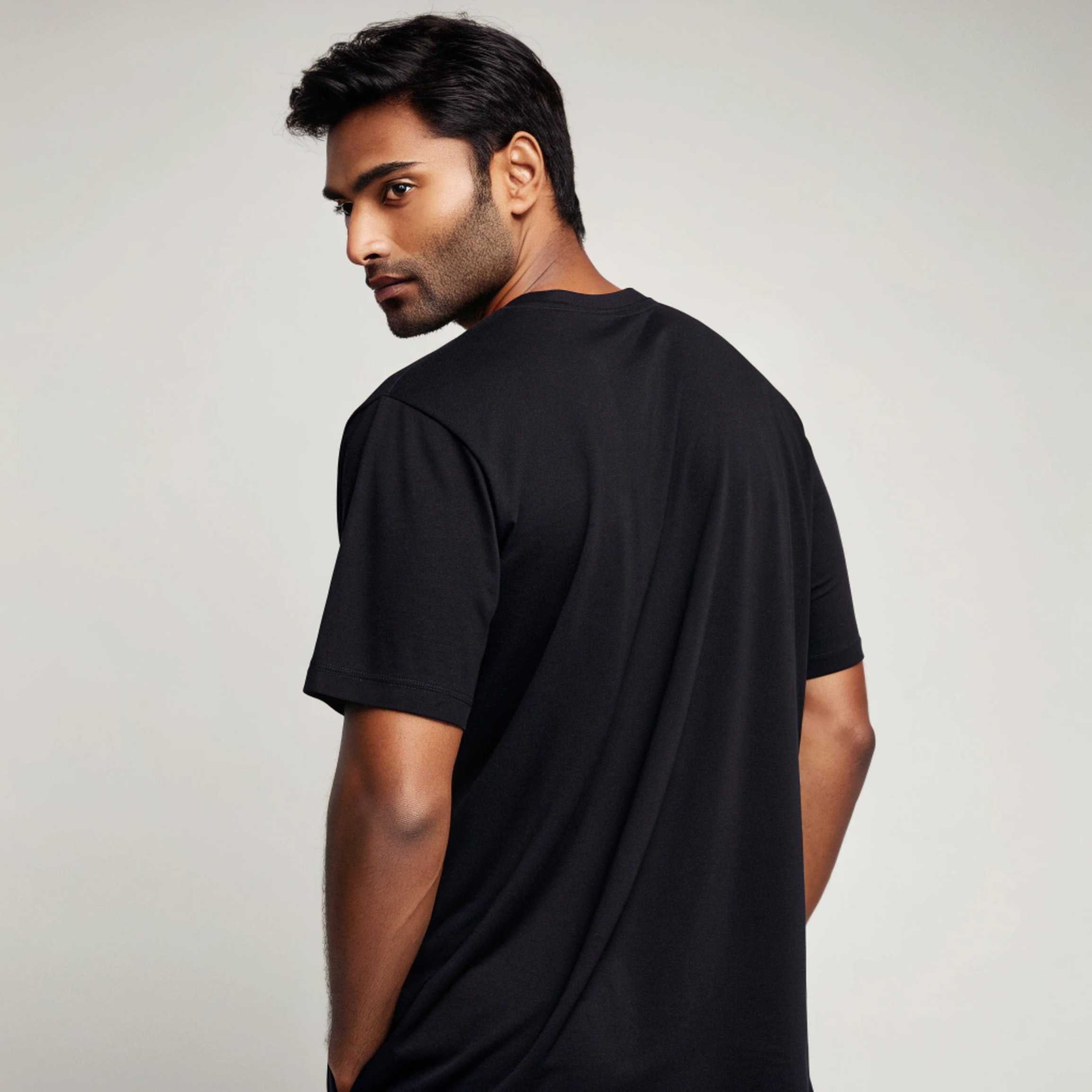 Mind Strong, Body Stronger oversized graphic tshirt